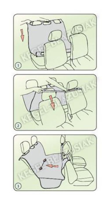 Чохол-гамак для перевезення собак Kegel Alex L