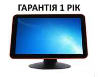 НОВЫЙ POS-терминал EZPOS T156-2 сенсорный моноблок ПОС-термінал