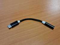 Cabo adaptador USB-C Jack 3.5 mm