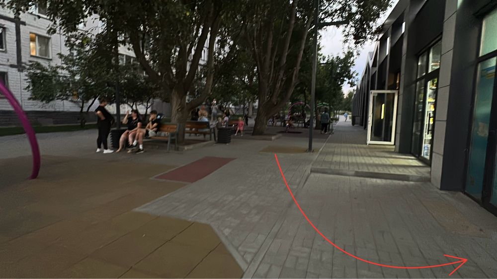 Аренда 12м возле АТБ Донецкое шоссе121