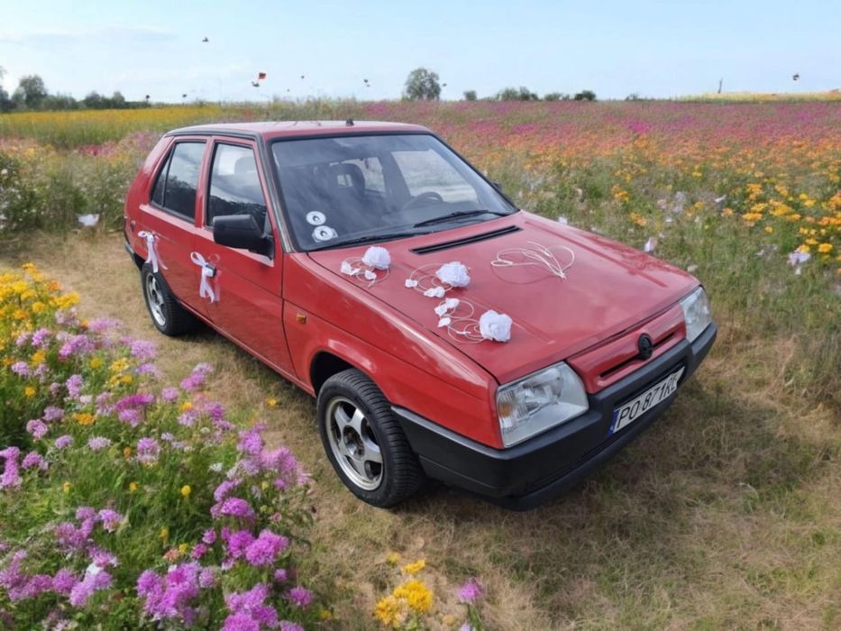 Samochod do ślubu / do wynajęcia Skoda Favorit