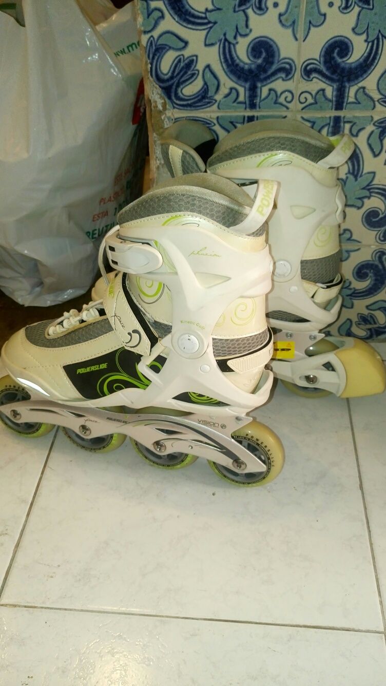 Patins em linha novos