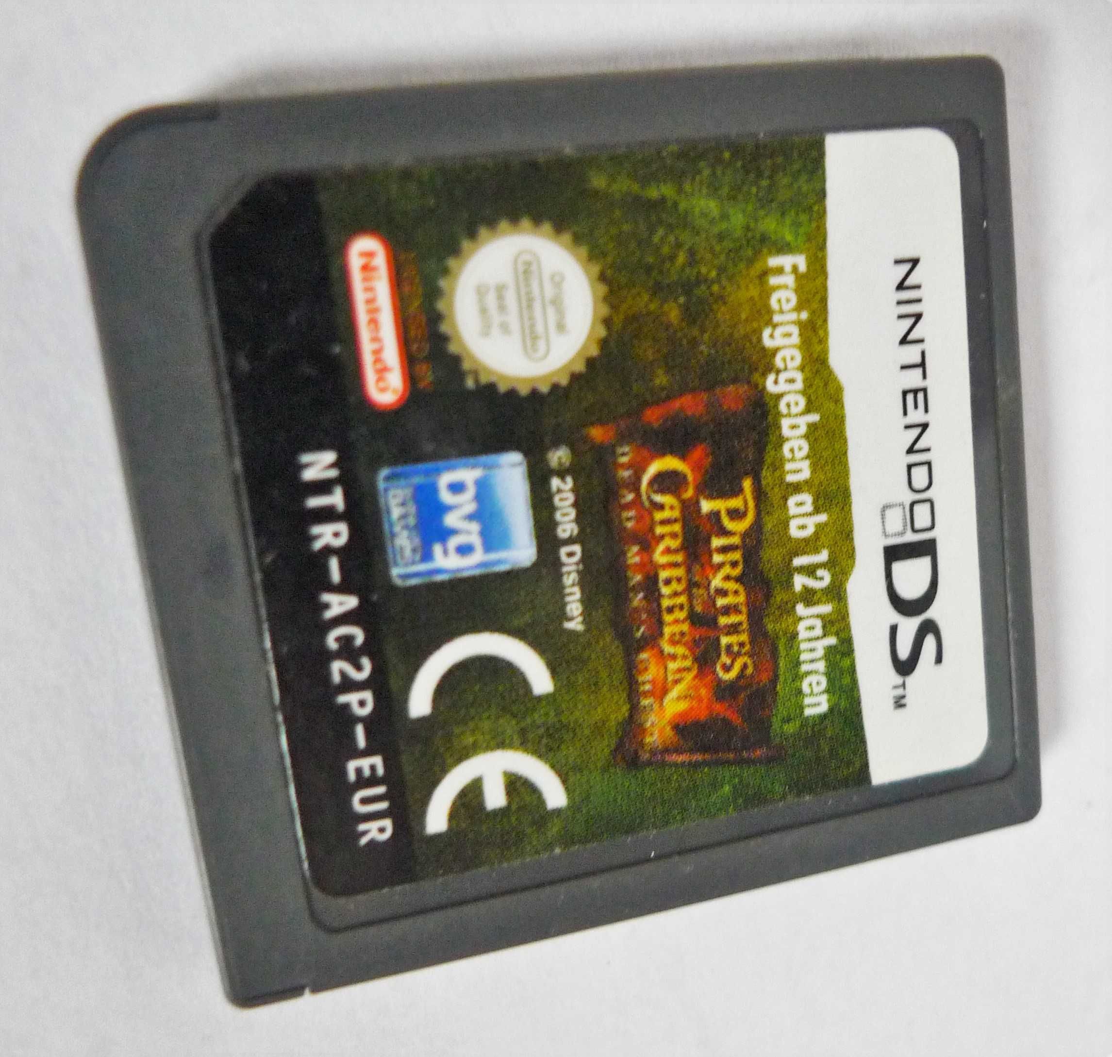 Nintendo DS Pirates of the Caribbean Fluch der Karibik 2