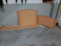 Cama solteiro so armacao cama sem estrado sem colchao