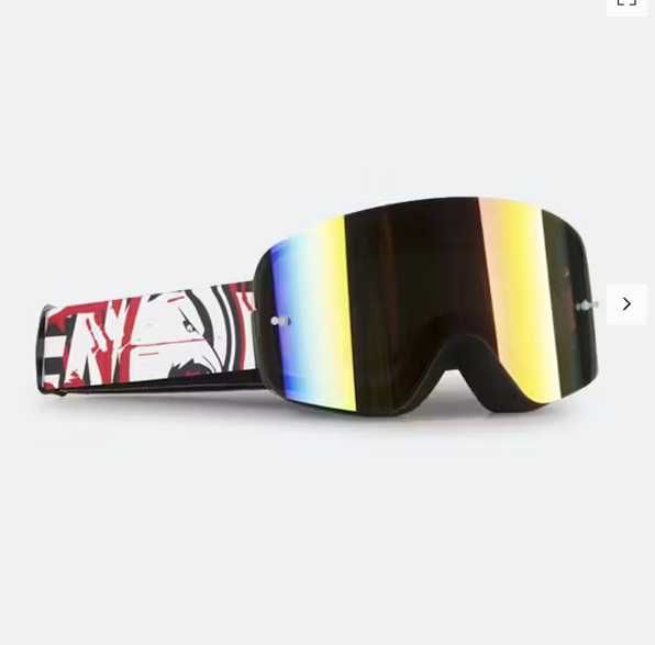 Gogle okulary Cross Raven Edge Assassin Lustrzanka