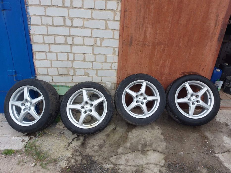 диски Opel Zafira , Cruz , Astra на 17 з резиною 5/115
