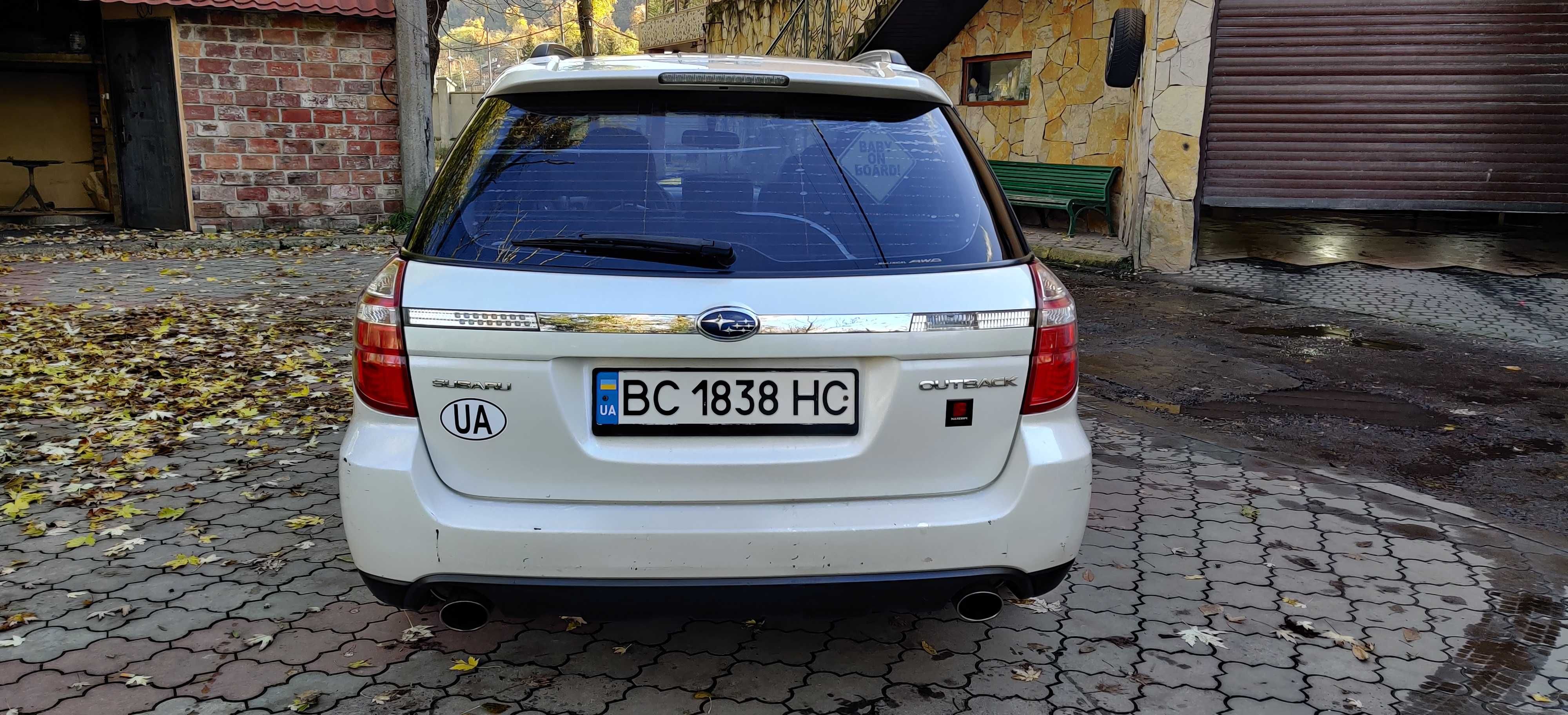 Продам Subaru Outback B13