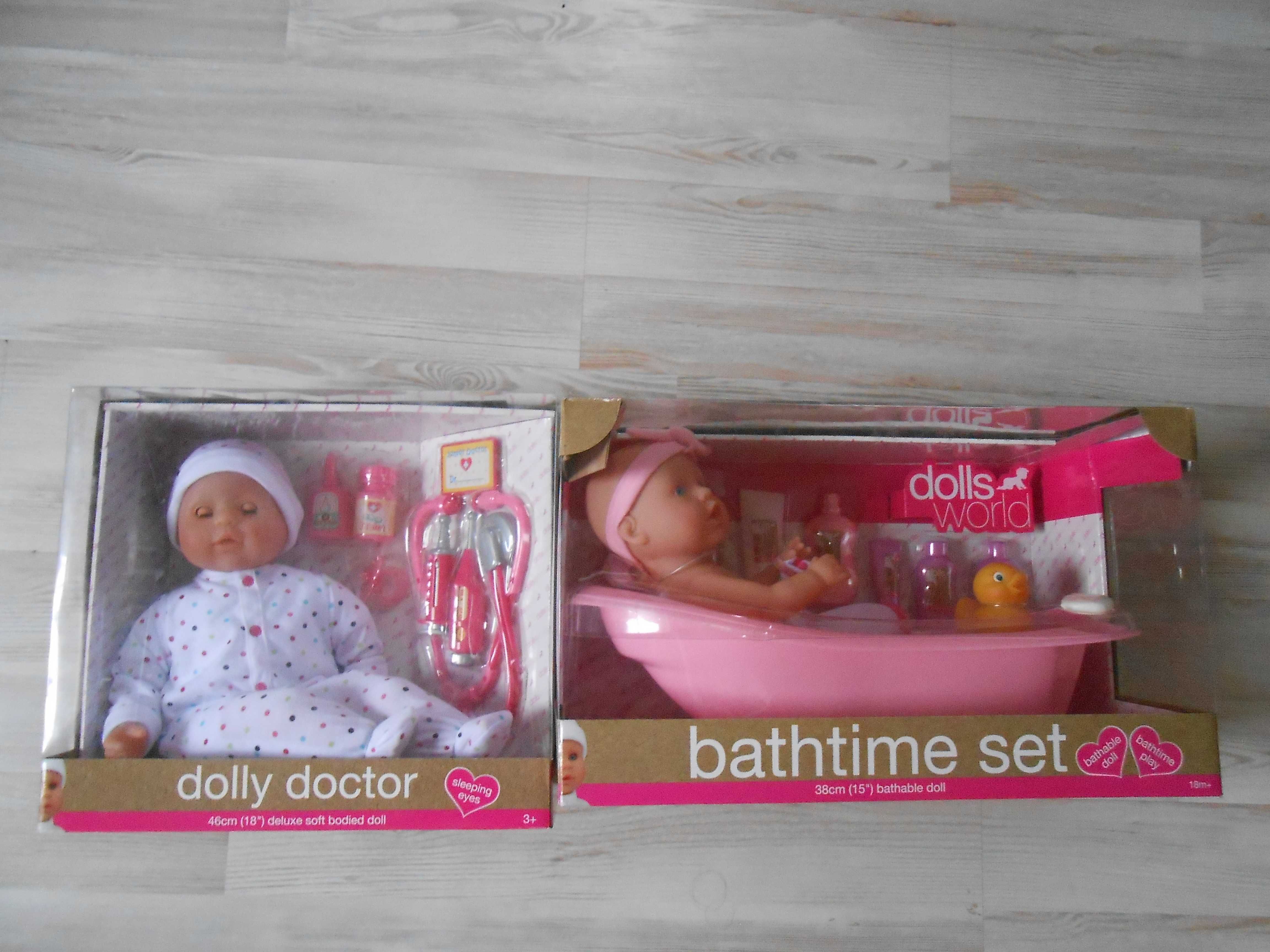 Пупси Dolls World: доктор та з ванною.