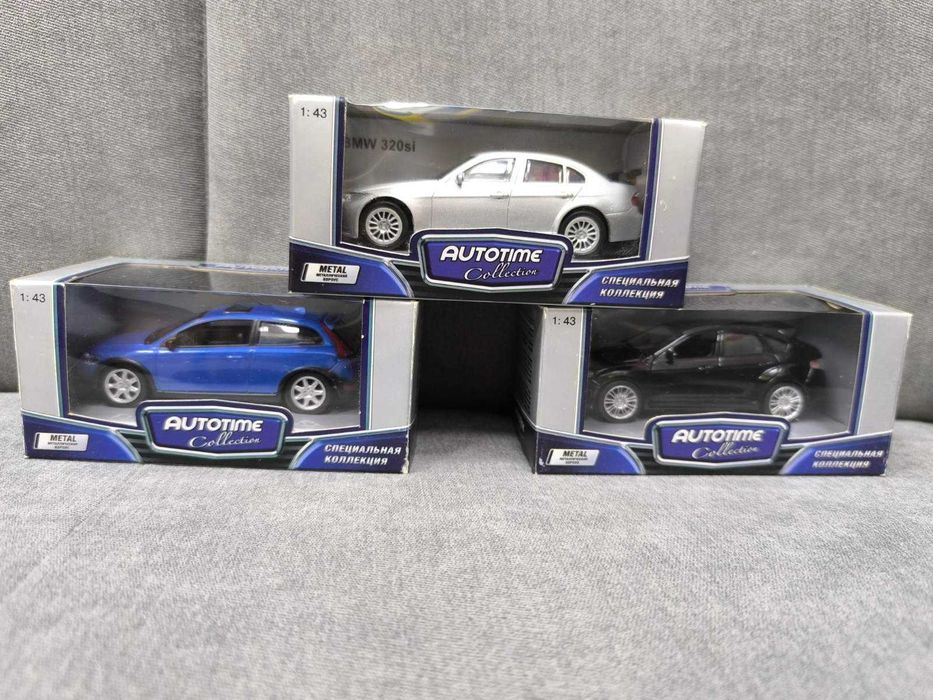 колекційні машинки AUTOTIME COLLECTION спеціальна колекція