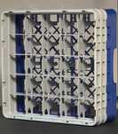 Kosz CAMBRO do szkła cateringowego
podstawa BR258 + 2 poziomy kraty