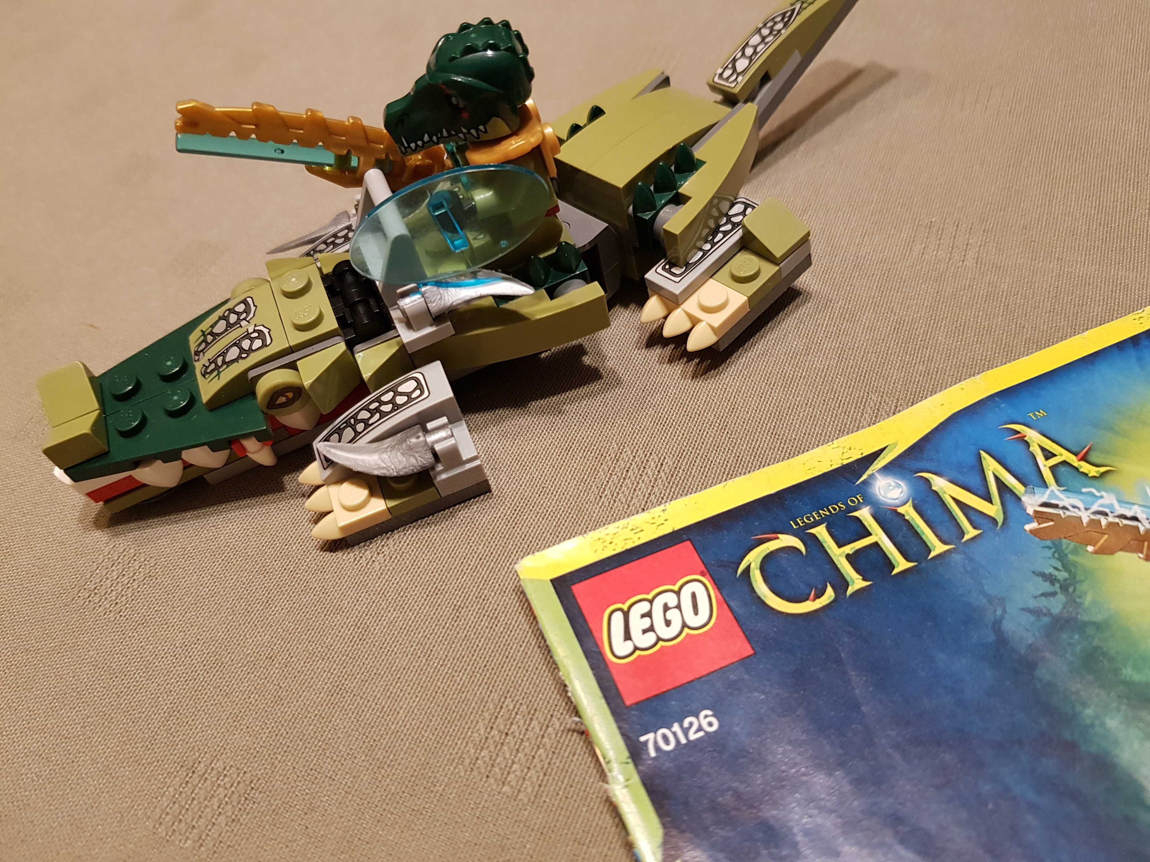 70126 Legends of Chima Krokodyl  Lego