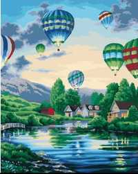 Картина "Воздушные шары"