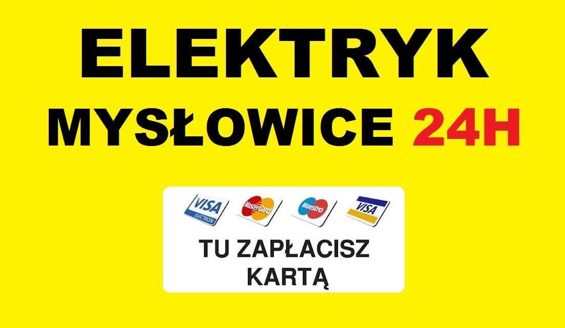 Elektryk Mysłowice 24h - Awarie - Usługi od 49zł - Udzielamy Gwarancję