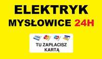 Elektryk Mysłowice 24h - Awarie - Usługi od 49zł - Udzielamy Gwarancję