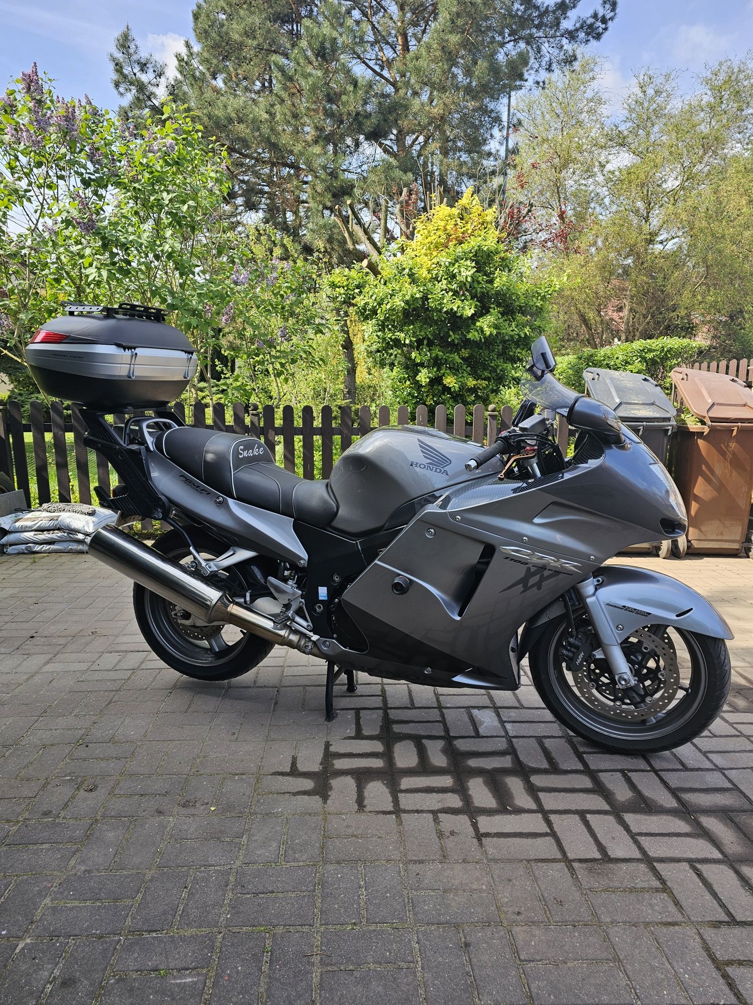 Sprzedam Honda CBR 1100XX 2007r