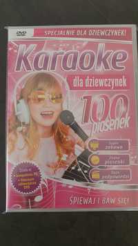 Karaoke domowe plyta DVD