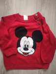 h&m sliczny sweterek  mickey mouse- 80 cm