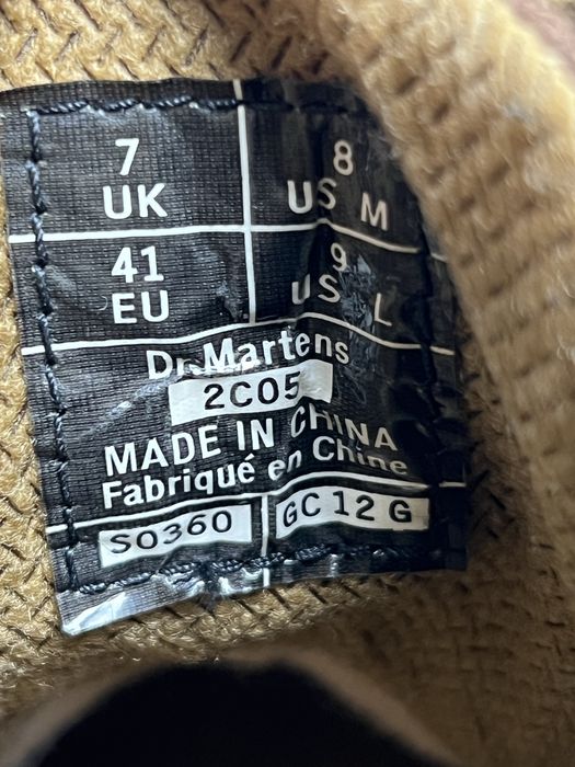 Черевики Броги ботинки  Dr.Martens екслюзив розмір:41-26 см устілка