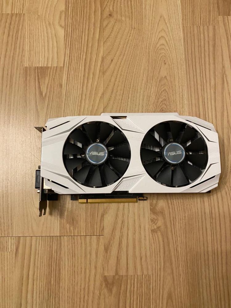 Karta Graficzna Asus GeForce GTX 1070 Dual OC 8GB GDDR5