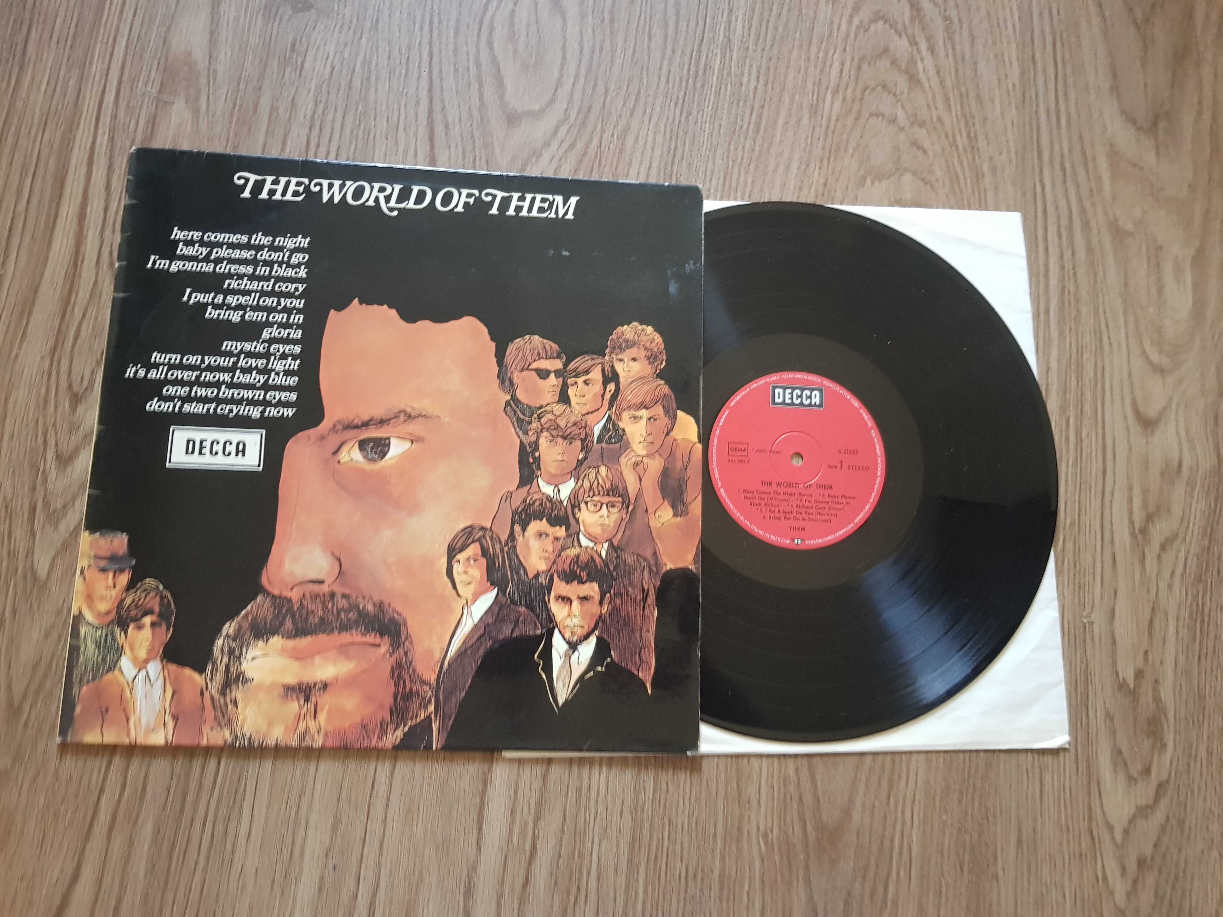 Them – The World Of Them LP*1016