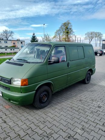 Sprzedam VW T4 2,5 TDI 102 ps 9 os hak osobowy