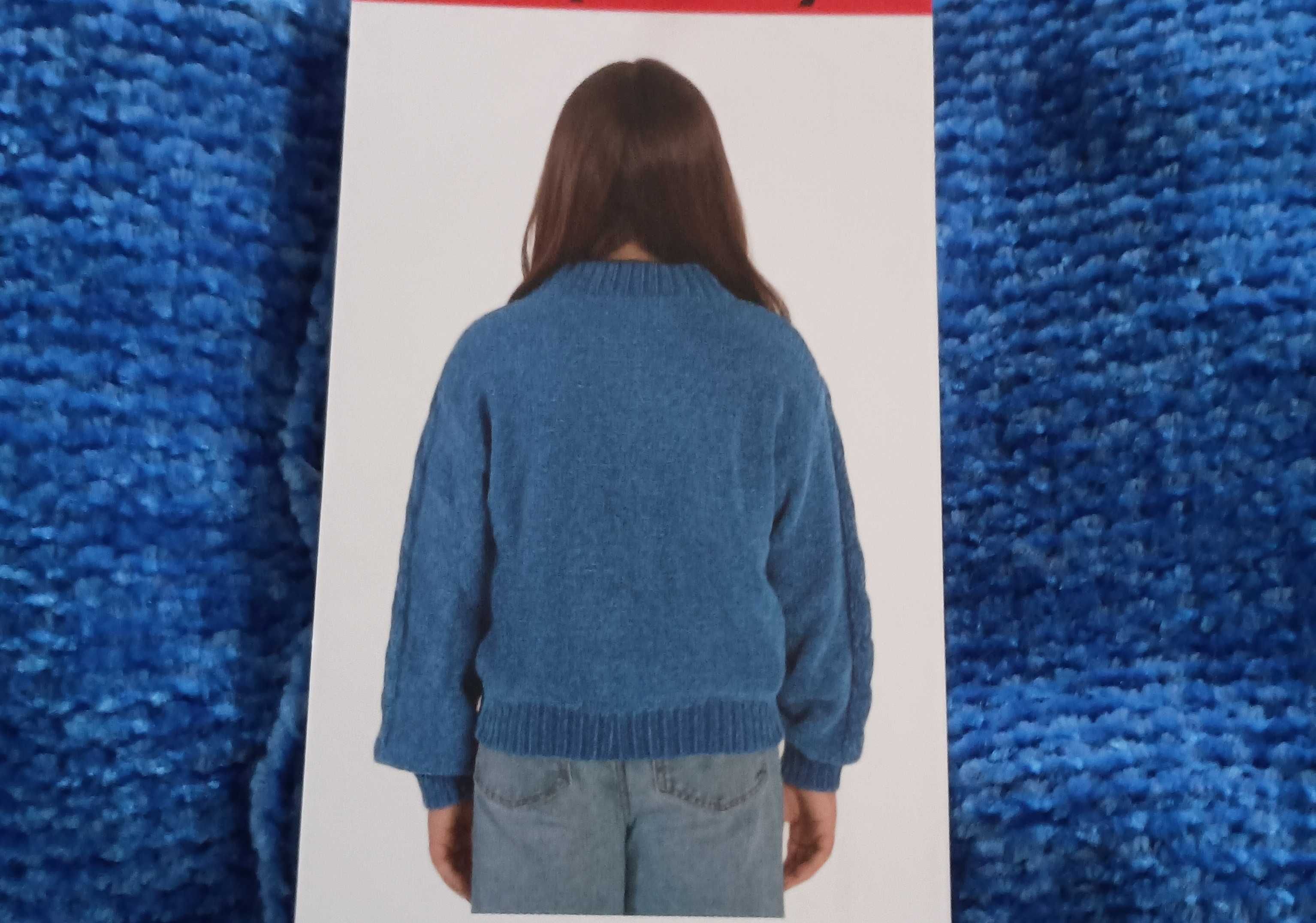 Sweter Dziewczęcy DKNY Rozmiar 6-7lat