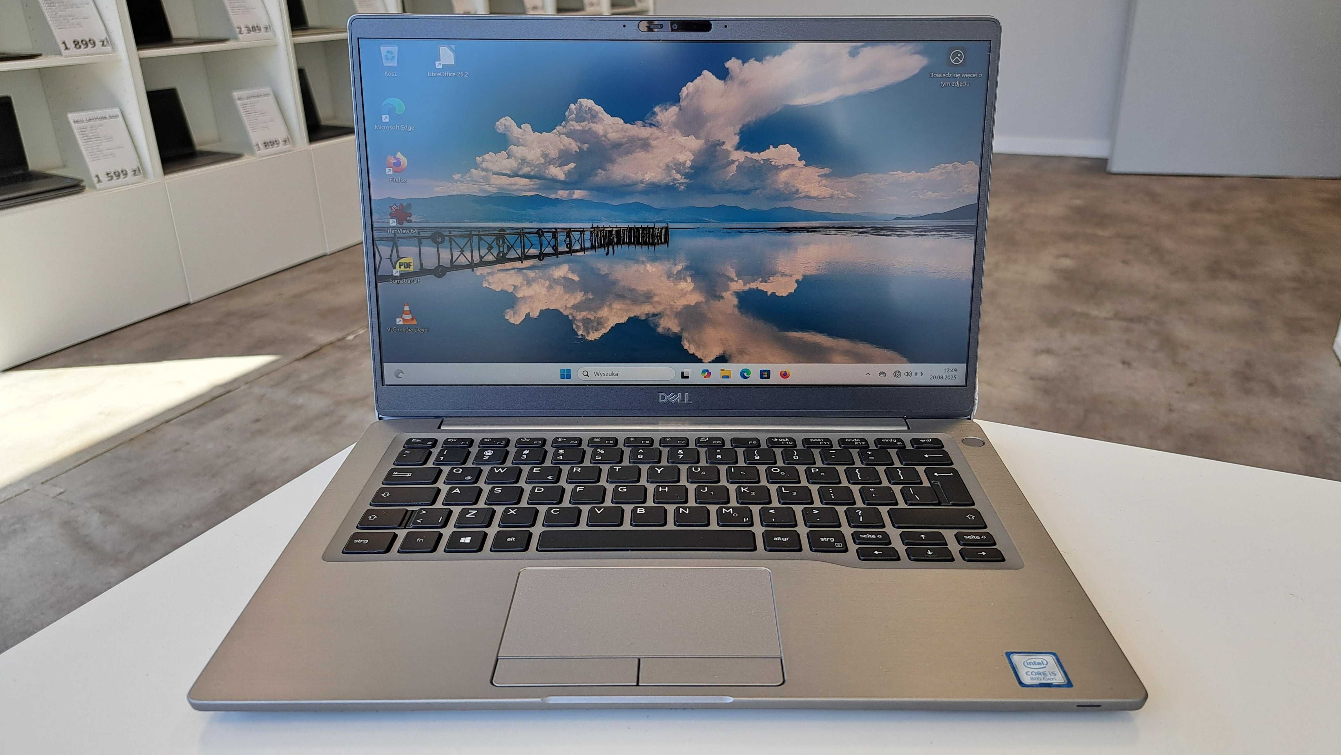 Laptop 14" Dell Latitude 7400 i5-8g 16GB 256SSD FHD HDMI Win11 Klasa A