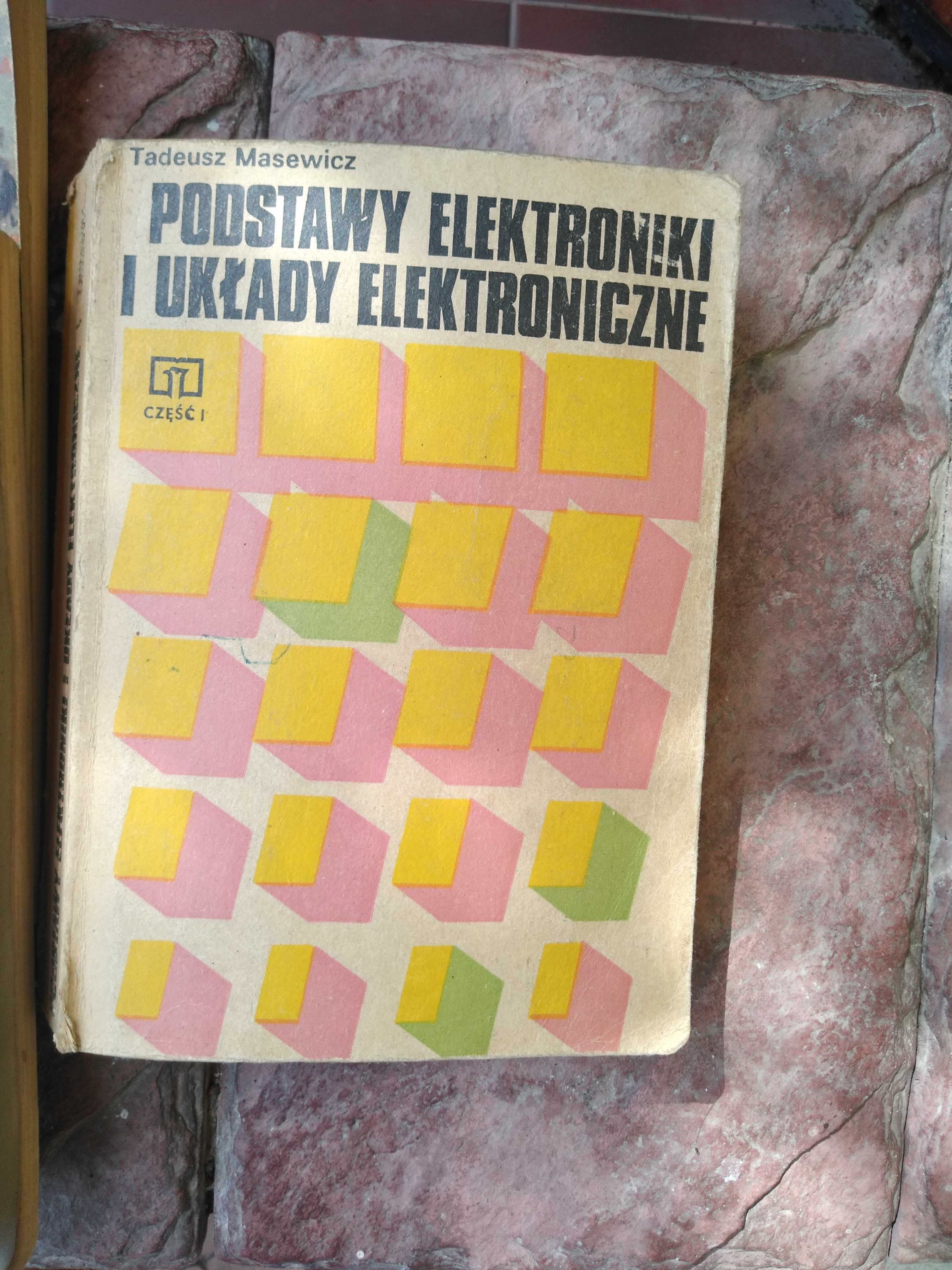 Elektronika stare książki masewicz,chwalebna