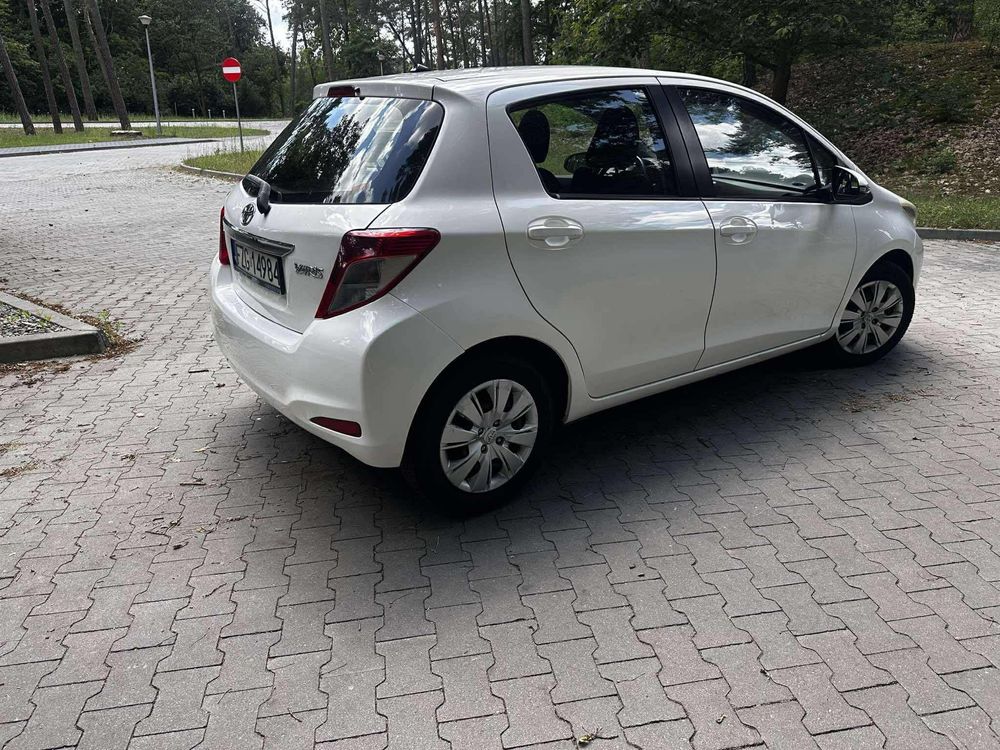 Toyota Yaris III_ poj. 1329_99KM_2012 rok prod.