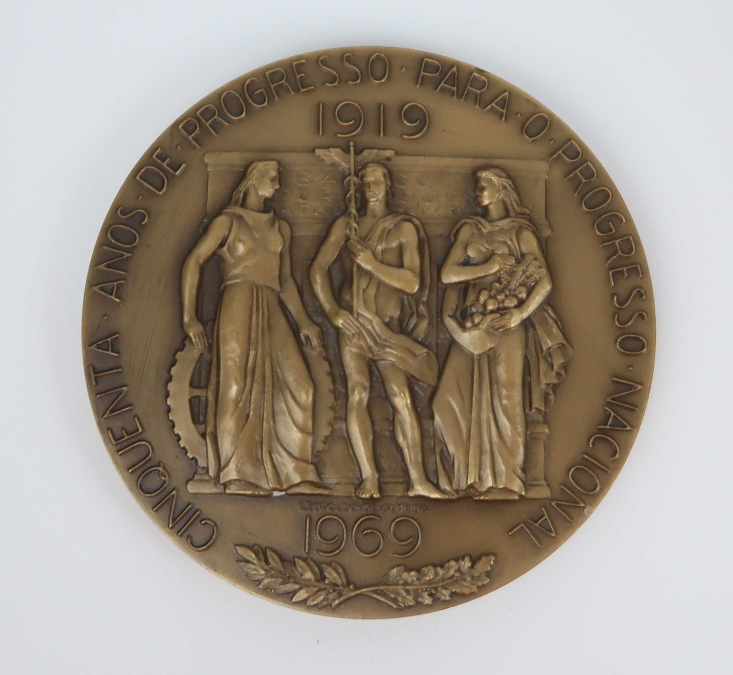 Medalhas em bronze, CADA