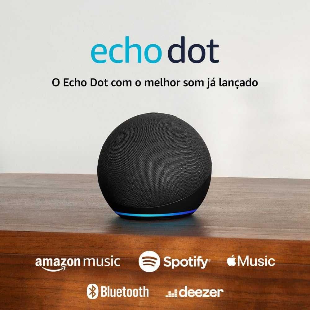Amazon Echo Dot 5ª Geração 2 Unidades