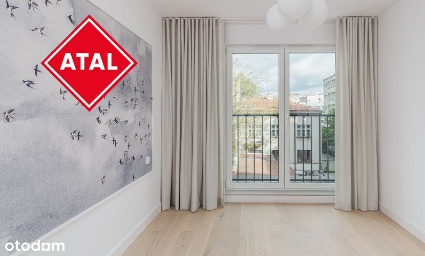 FUNKCJONALNE 2-pokojowe mieszkanie z BALKONEM