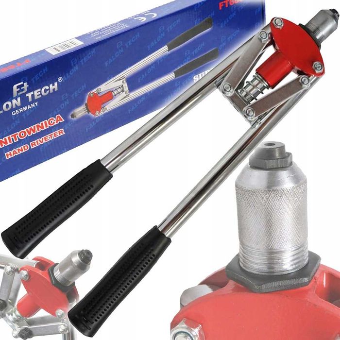 Nitownica ręczna nożycowa NITOWNICE NITY 3,2 - 4,8