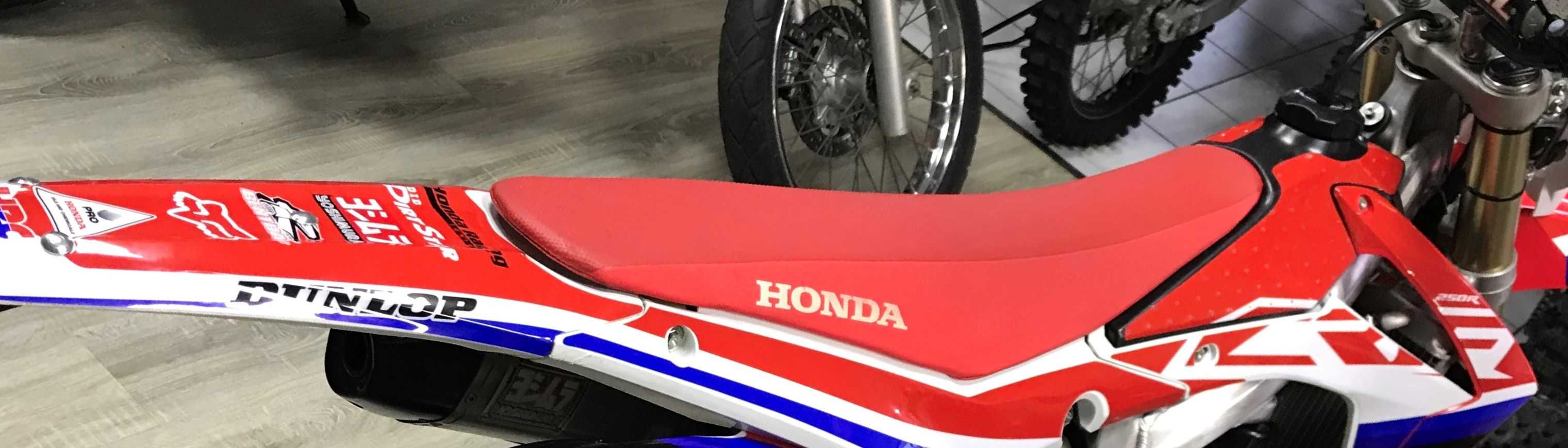 Capa de banco Original Honda CRF250R