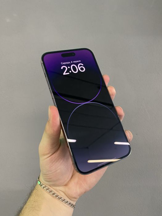 iPhone 14 Pro Max 256Gb Deep Purple Unlock з Гарантією
