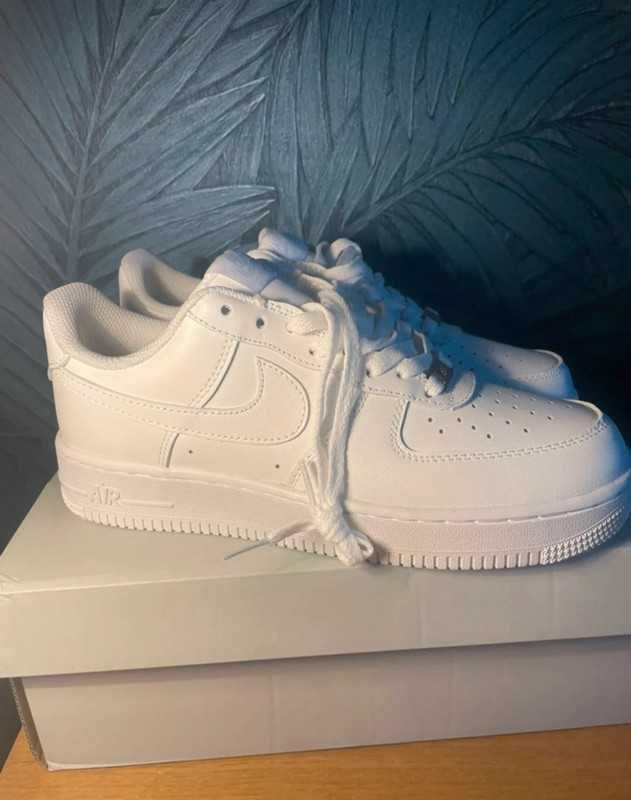 Buty męskie Air _Force 1 Low_Nike_White EU.43