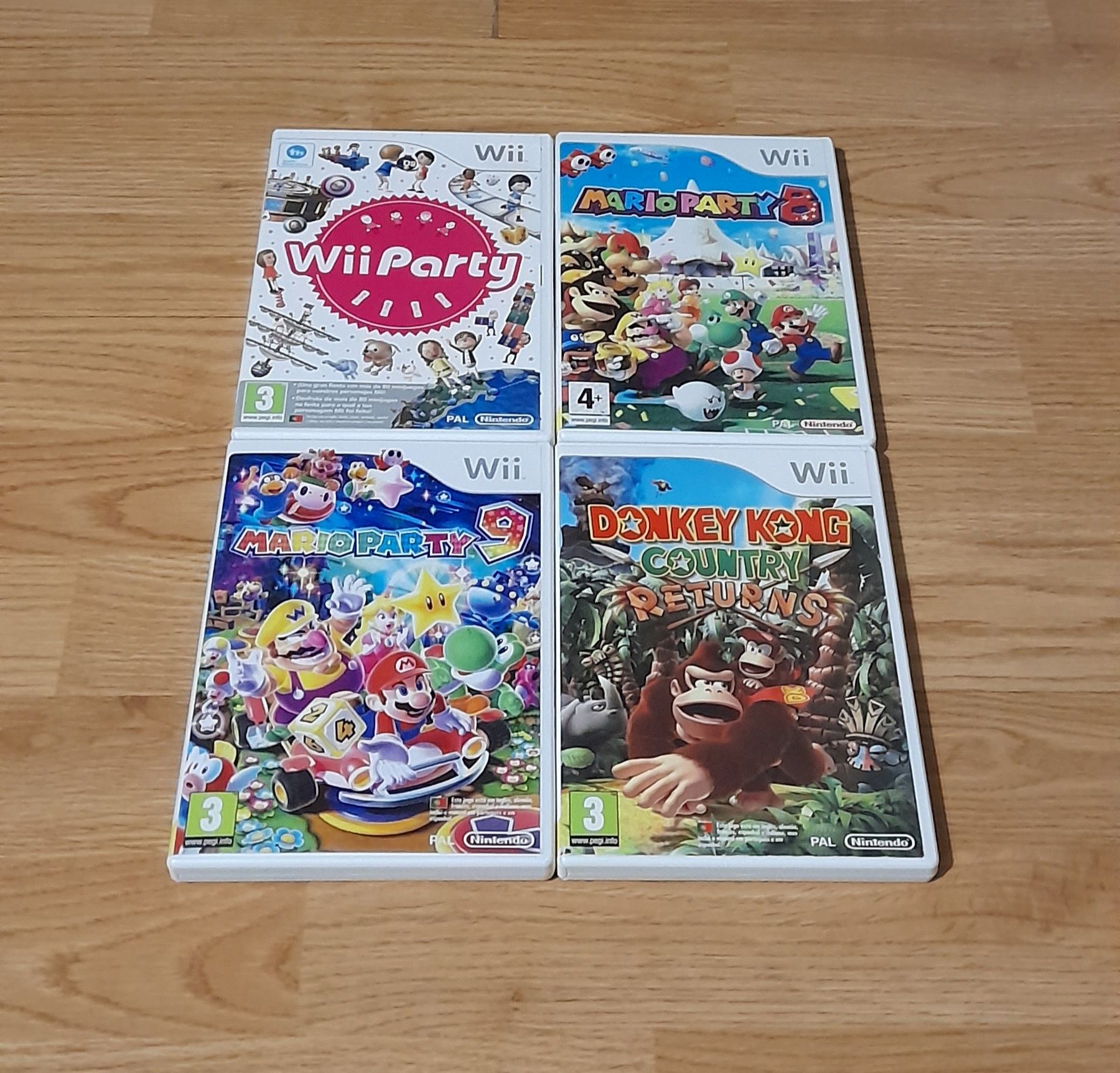 Jogos Nintendo Wii/Wii U - Originais/Completos/Versão PT
