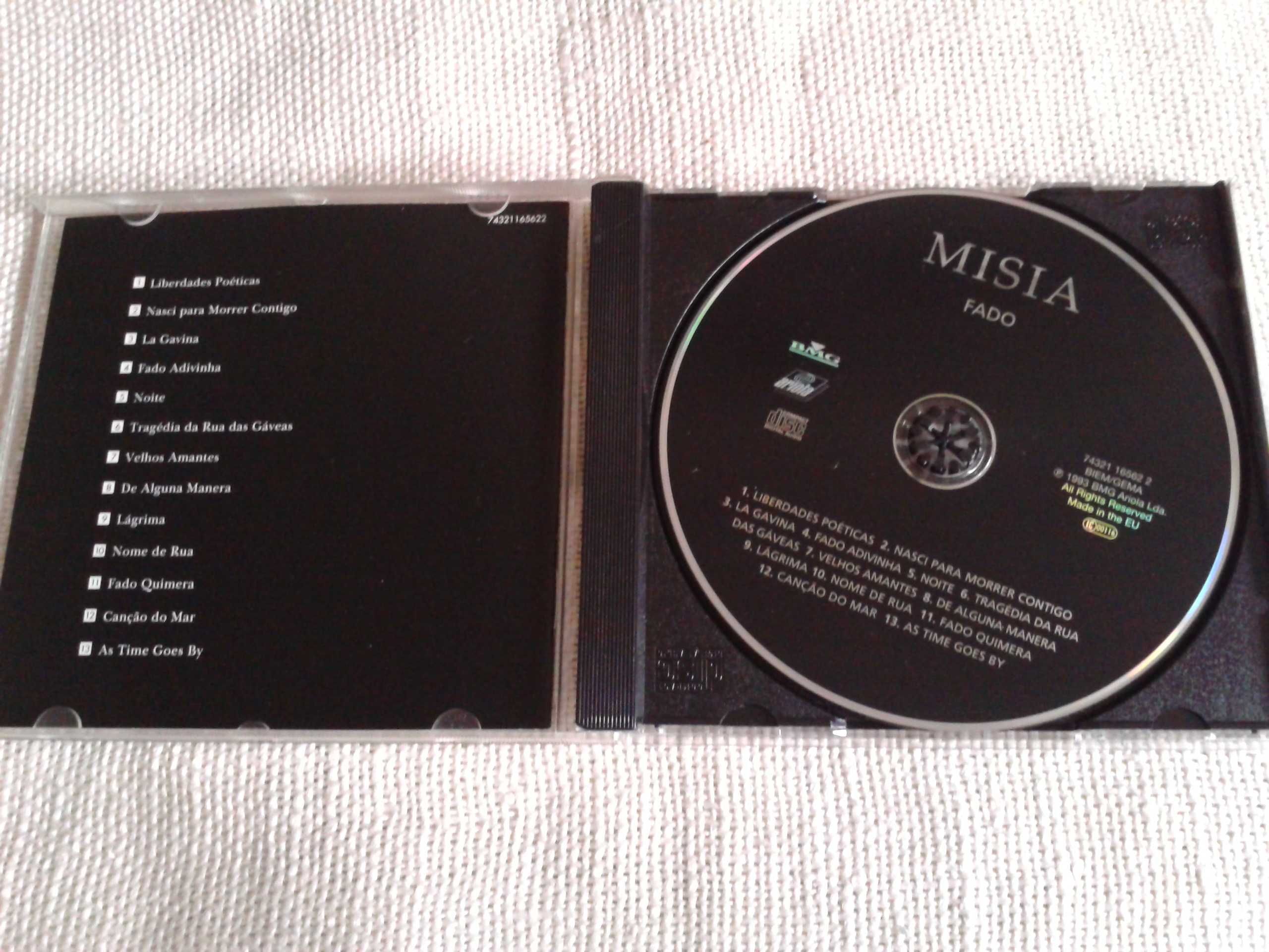 Mísia – Fado   CD