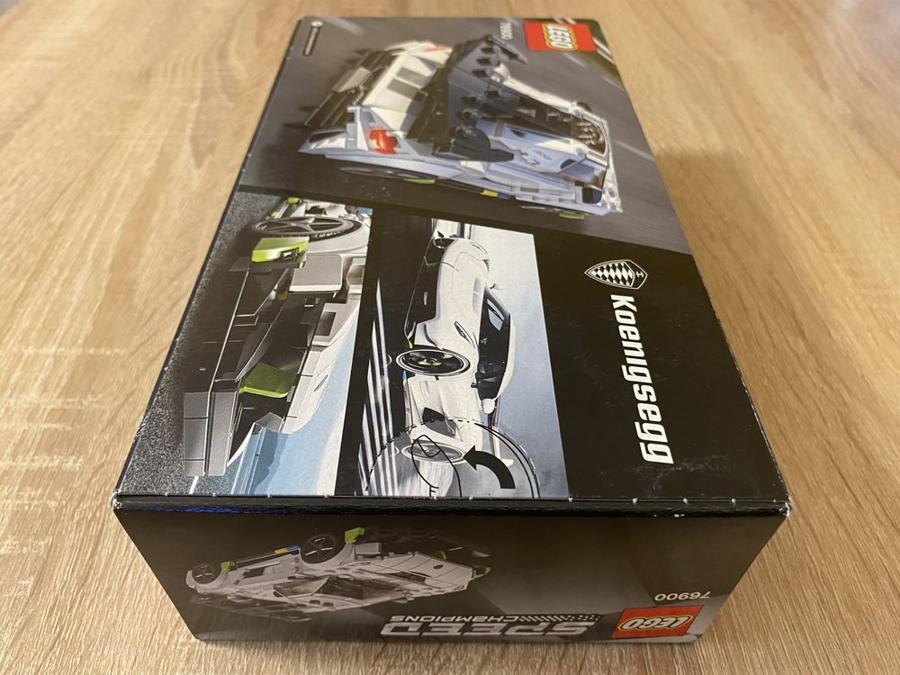 Nowe LEGO Speed Champions Koenigsegg Jesko 76900.