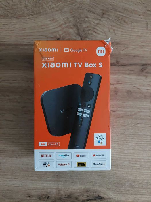 Xiaomi TV Mi Box S (2nd Gen) 4K UHD