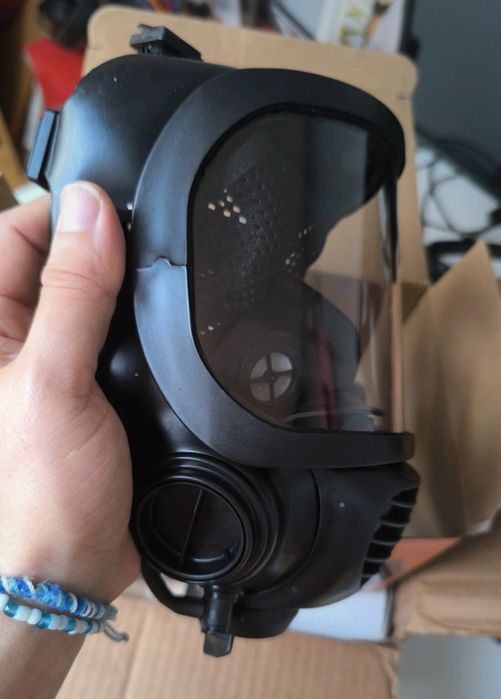 MIRA SAFETY , máscara CM-6M tactical Nova