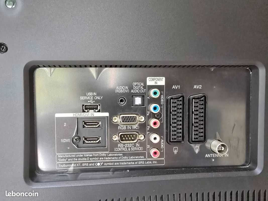 TV LG 32LF2510 - Ótima para a Sala ou Quarto!