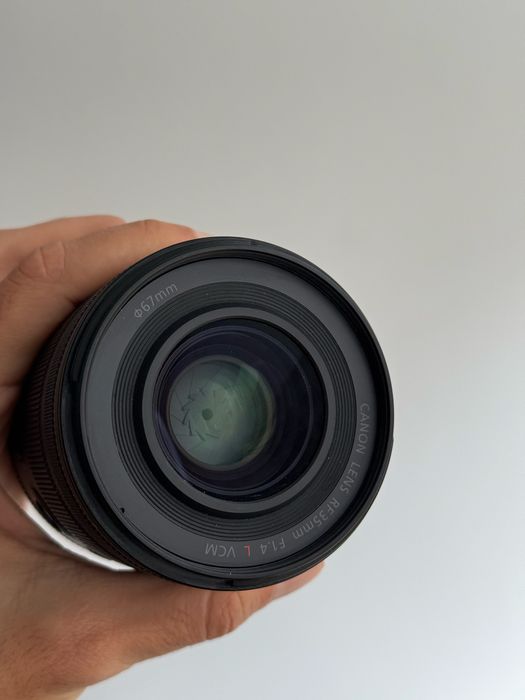 Canon Rf 35mm 1.4