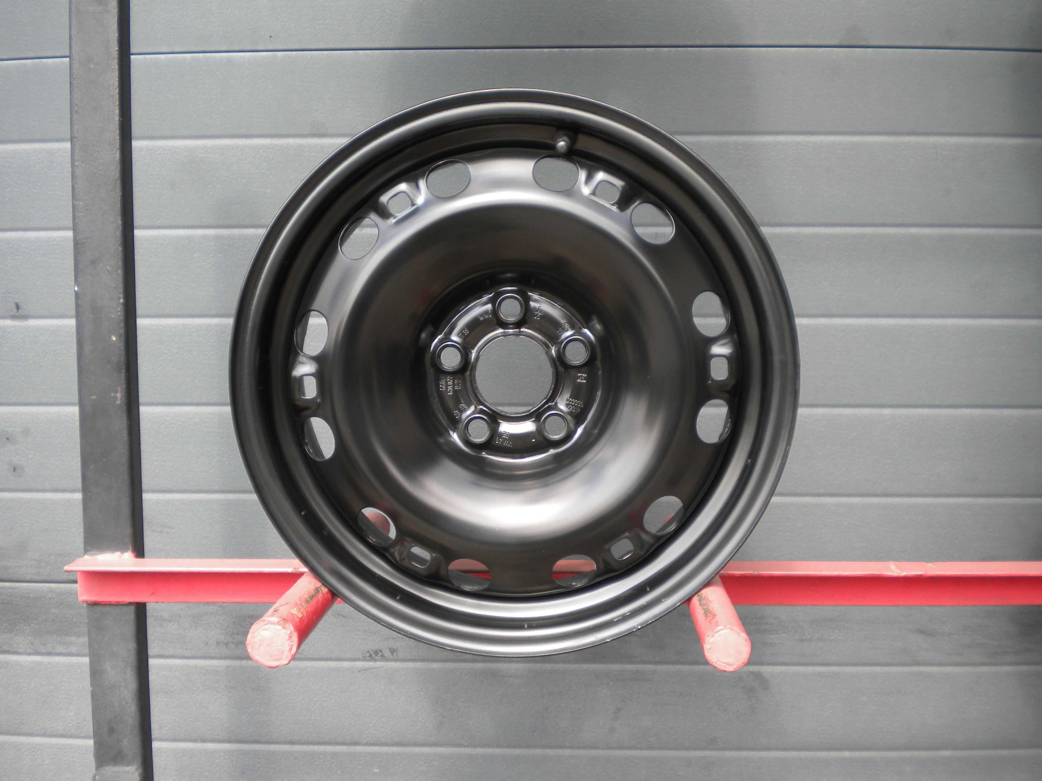 Felgi stalowe 15 5x100 et38 VW Polo Skoda Fabia, Rapid Seat Ibiza