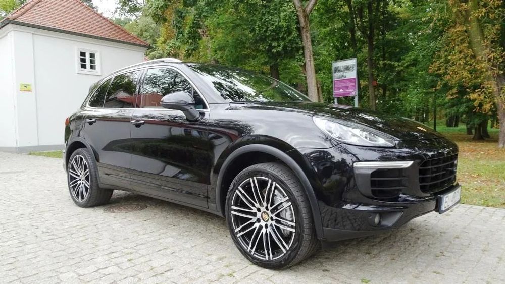 Porsche Cayenne Porsche Cayenne S 385KM 4.2 DIESEL V8 Pneumatyka LIFT Full Serwis