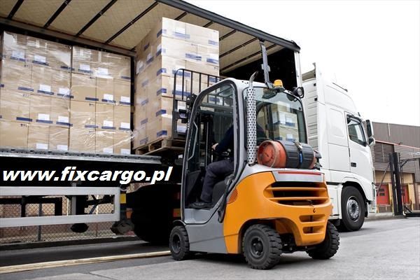 Transport TIR +winda 1-24t ciężarowy firanka 13,6 platforma solo PL+EU