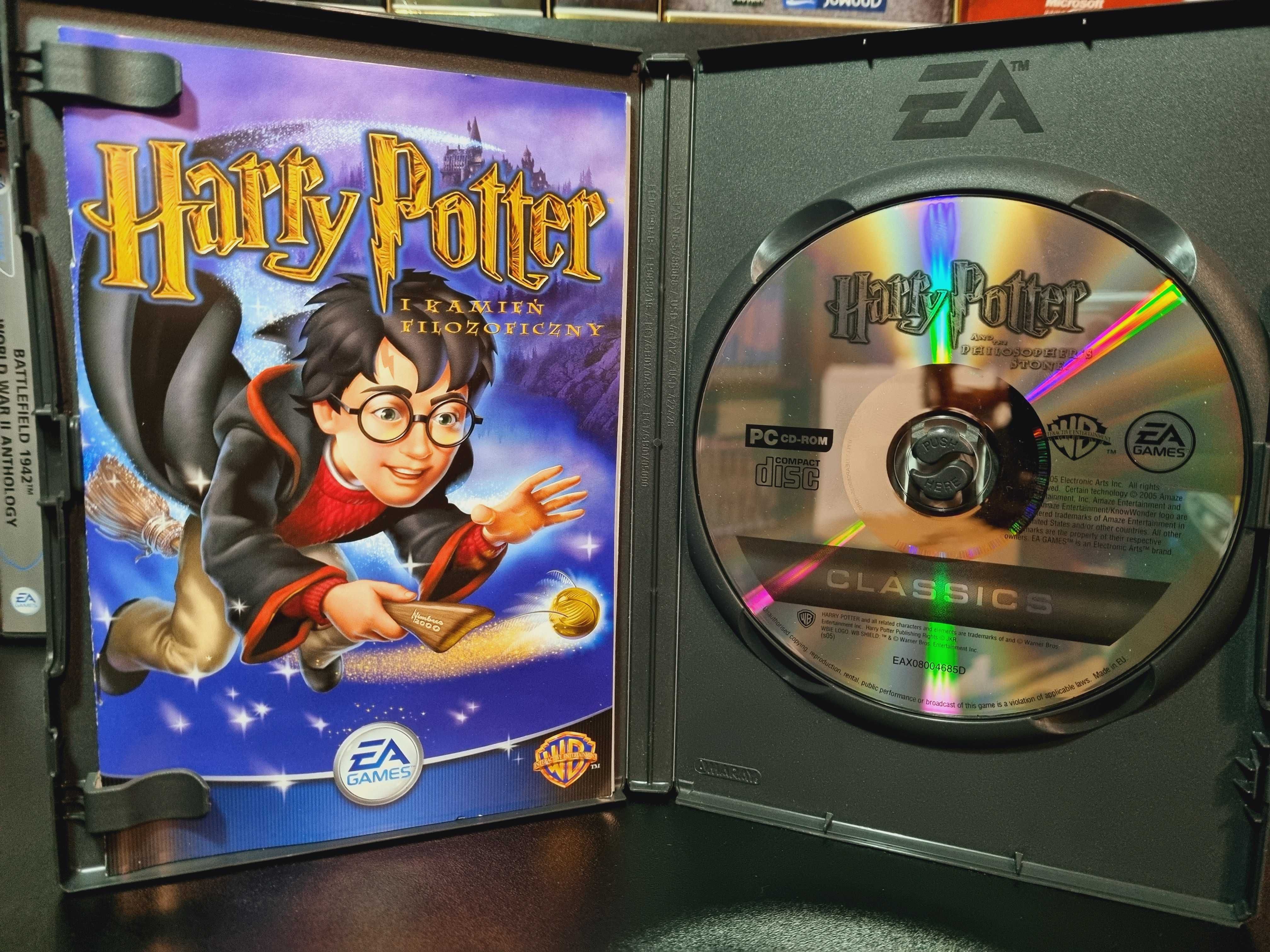 HARRY POTTER i Kamień Filozoficzny - PC PL 4.5/5