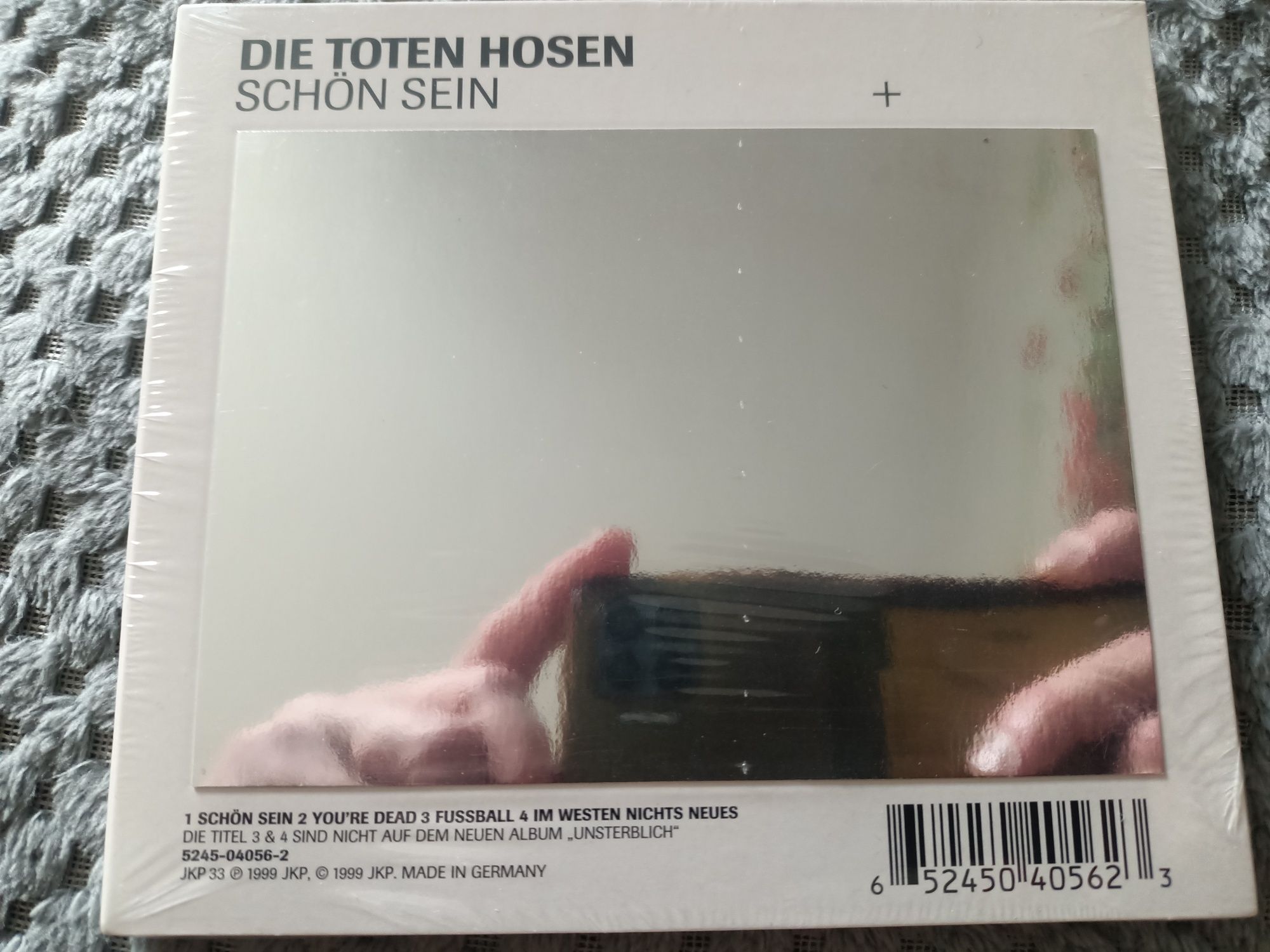 Die Toten Hosen - Schön Sein (CD, Maxi, Dig)(folia)
