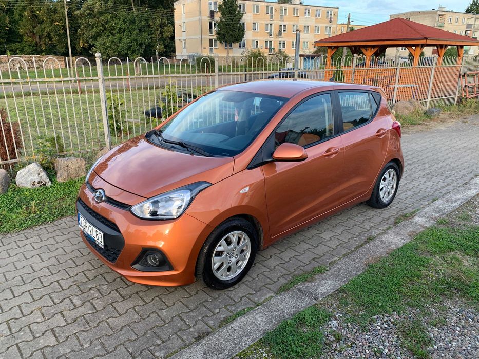 HYUNDAI i10 2014r. // 1.2 / 87 KM // 101 tys. km !/ Bogate wyposażenie