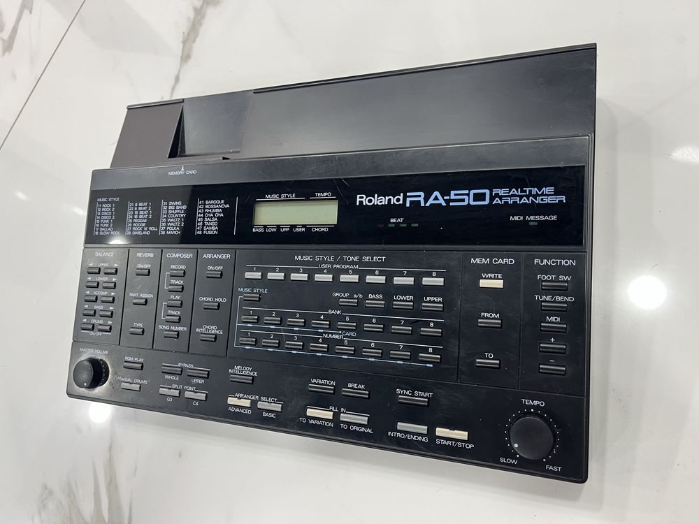 Roland RA-50 Real Time Arranger /MIDI с функциями автопранжировки
